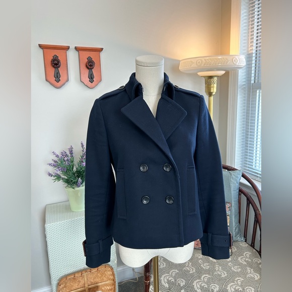 Ann Taylor Navy Jacket - Picture 4 of 5